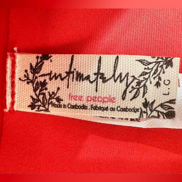 FREE PEOPLE Sage Longline Bralette Size LARGE‎ - Picture 13 of 14